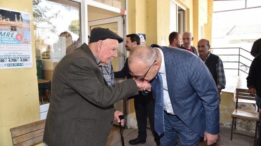 Başkan Ergün: “Manisa’ya sevdamız hiçbir zaman bitmeyecek”