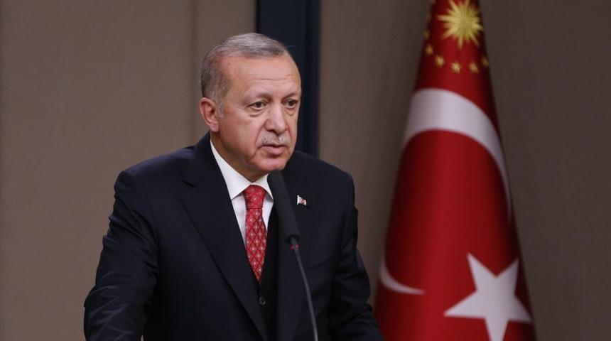 Erdoğan: AB'ye tam üyelik hedefimiz devam ediyor