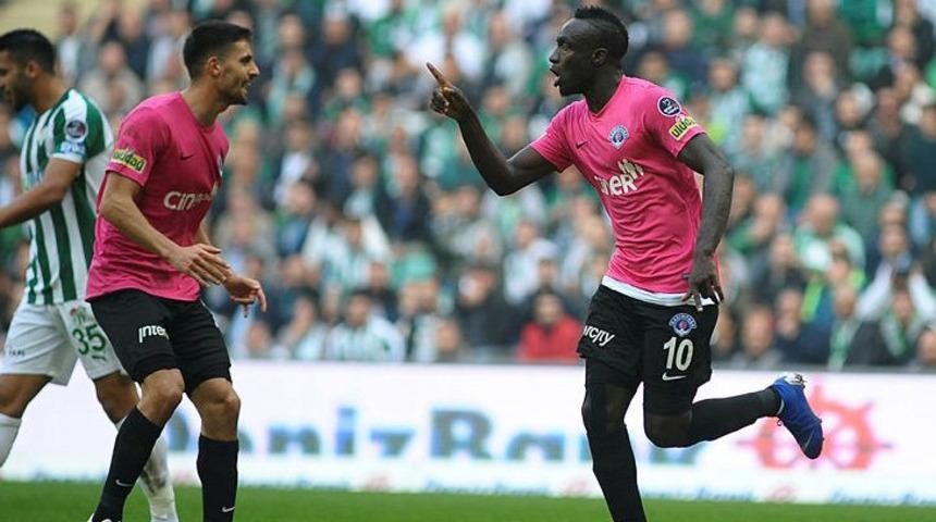 Bursaspor 1 - 2 Kasımpaşa