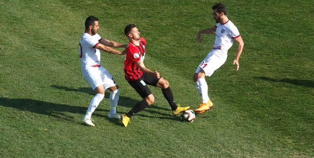 TFF 2. Lig: Bandırmaspor Baltok : 0 - Fatih Karagümrük: 1