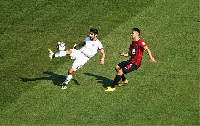 TFF 2. Lig: Bandırmaspor Baltok : 0 - Fatih Karagümrük: 1