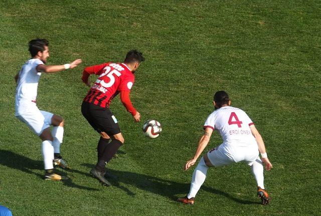 TFF 2. Lig: Bandırmaspor Baltok : 0 - Fatih Karagümrük: 1