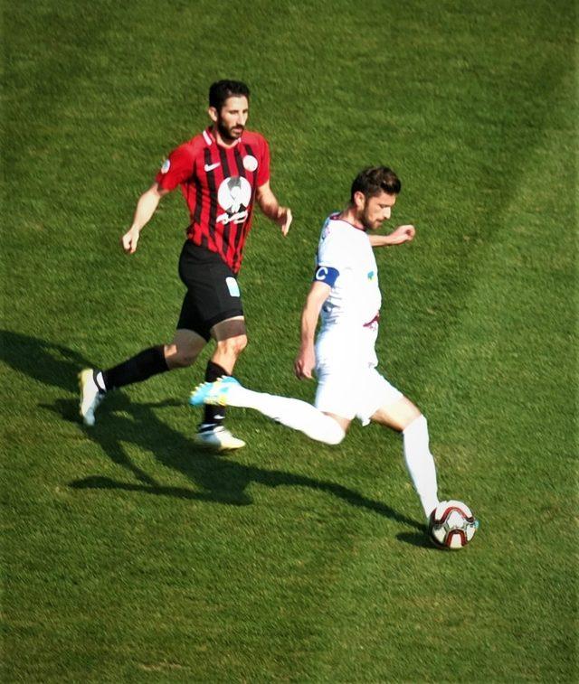 TFF 2. Lig: Bandırmaspor Baltok : 0 - Fatih Karagümrük: 1