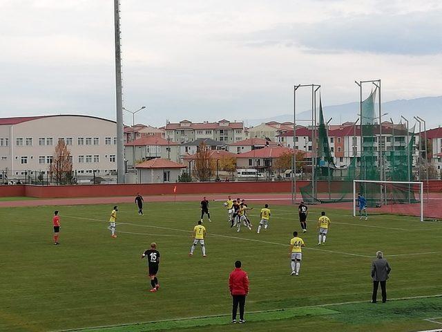 24Erzincanspor Fatsa Belediyespor ile berabere kaldı