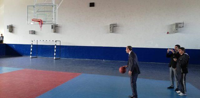 Gevrek’ten Spor Lisesi’ne ziyaret