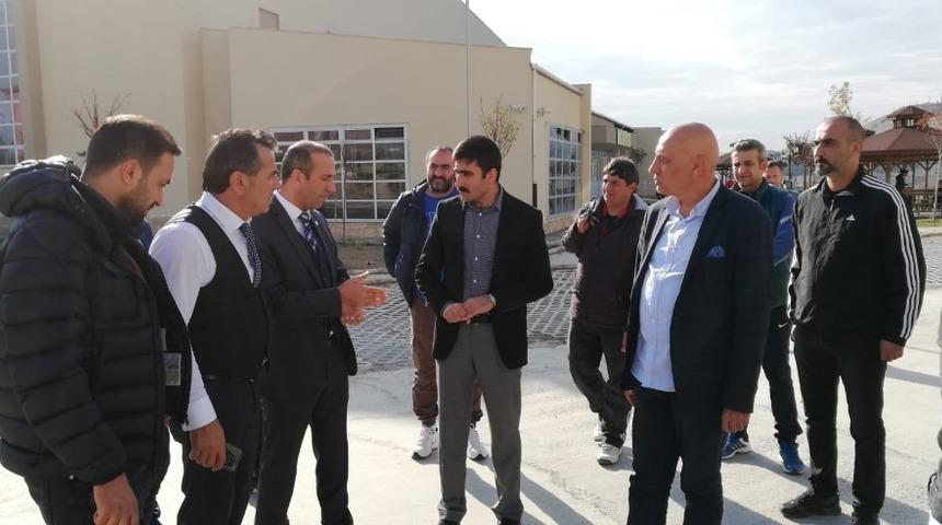 Gevrek&rsquo;ten Spor Lisesi&rsquo;ne ziyaret