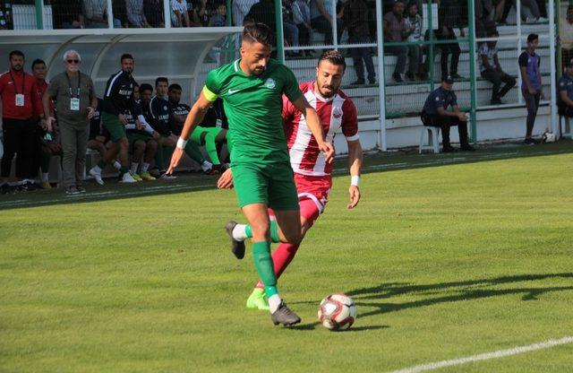 TFF 3. Lig 3. Grup: Serik Belediyespor:1 - Ankara Adliye Spor:1