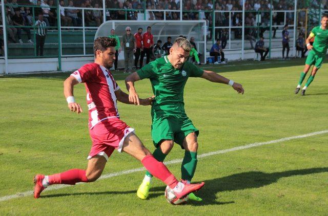 TFF 3. Lig 3. Grup: Serik Belediyespor:1 - Ankara Adliye Spor:1