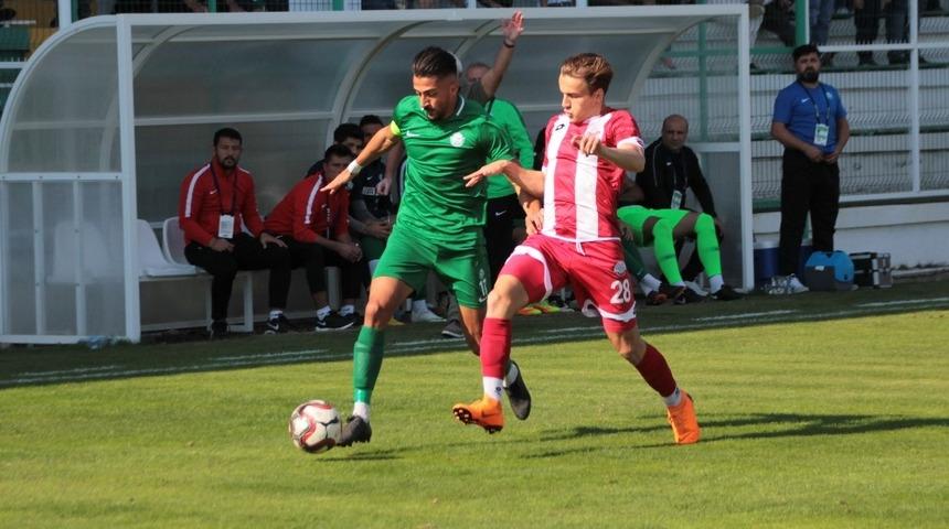 TFF 3. Lig 3. Grup: Serik Belediyespor:1 - Ankara Adliye Spor:1