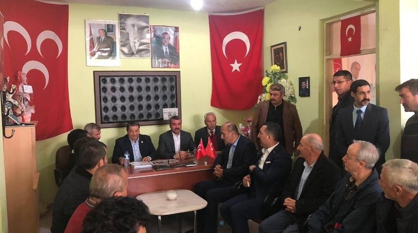 Milletvekili Fendoğlu&rsquo;ndan iki il&ccedil;eye ziyaret