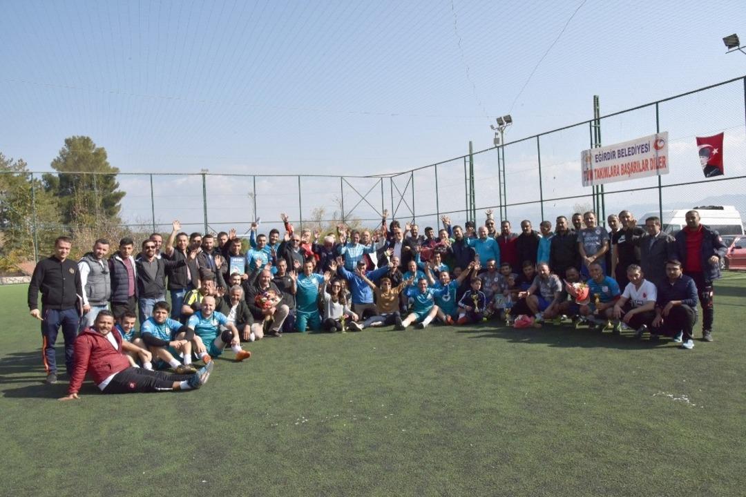 Cittaslow halı saha turnuvası