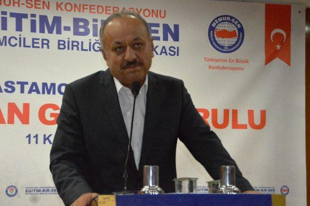 Orhan Sancaktaroğlu, Eğitim Bir-Sen’de güven tazeledi