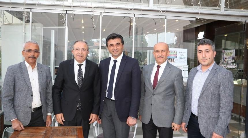 Gen&ccedil;, Sarıg&ouml;l ve Alaşehir personeliyle buluştu