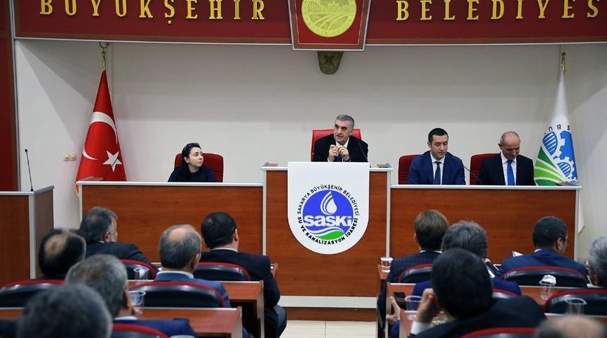 SASKİ Genel Kurulu toplanıyor