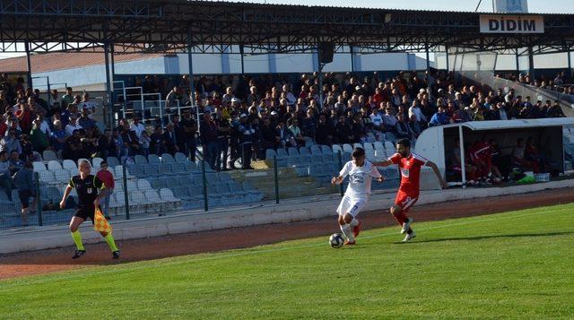 Aydın derbisinde gülen taraf Didim belediyespor