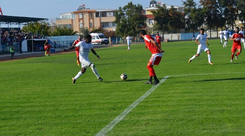 Aydın derbisinde g&uuml;len taraf Didim belediyespor