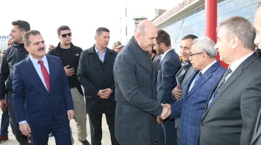 Bakan Soylu Hakkari&rsquo;de