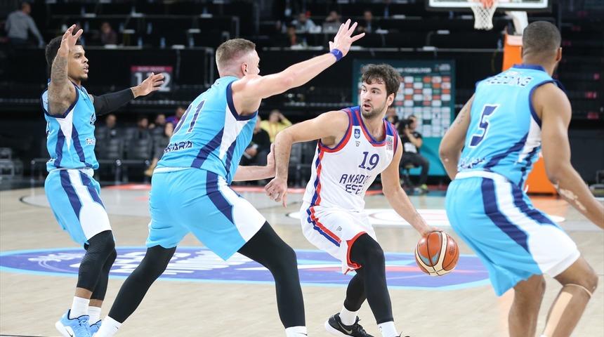 Anadolu Efes 87 - 59 T&uuml;rk Telekom