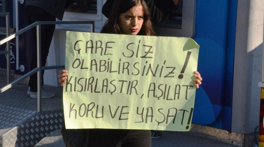 Hayvan severler, sokak hayvanları i&ccedil;in bir araya geldi