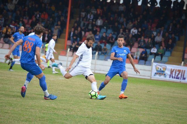 Körfez derbisinde gülen taraf İskenderun Belediyespor