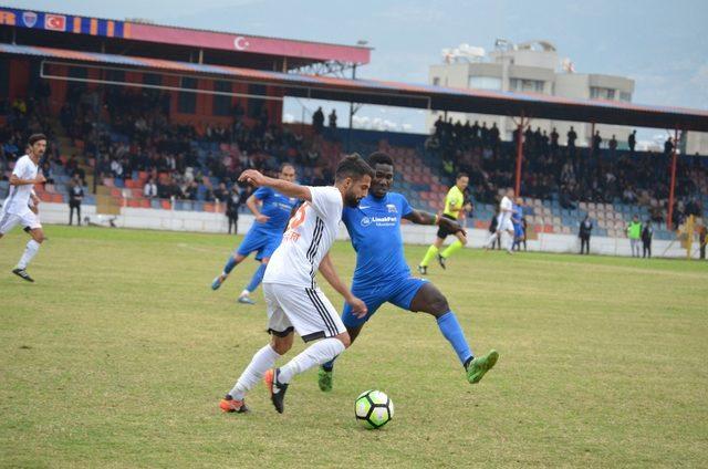 Körfez derbisinde gülen taraf İskenderun Belediyespor