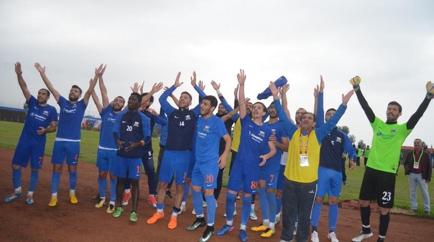 K&ouml;rfez derbisinde g&uuml;len taraf İskenderun Belediyespor