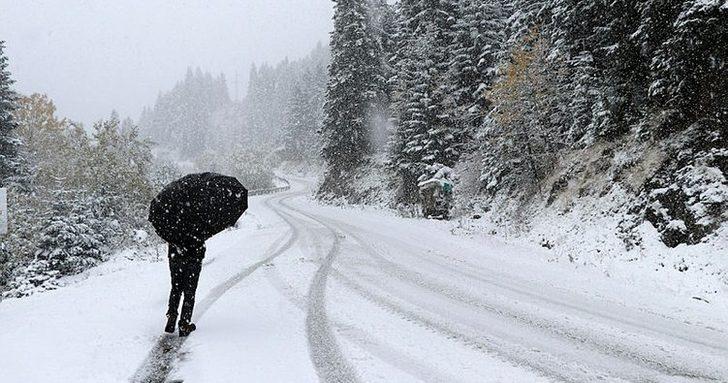 Balkanlar üzerinden geliyor! Meteoroloji'den soğuk hava uyarısı