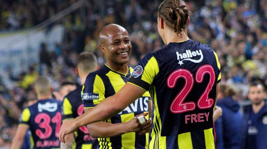 F.Bah&ccedil;e şeytanın bacağını kırdı!