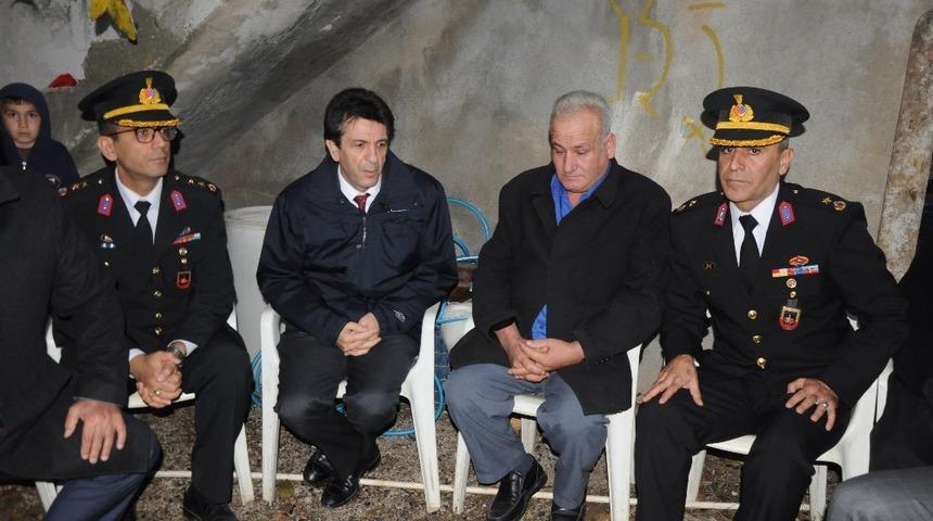 Mersinli şehidin baba evinde yas