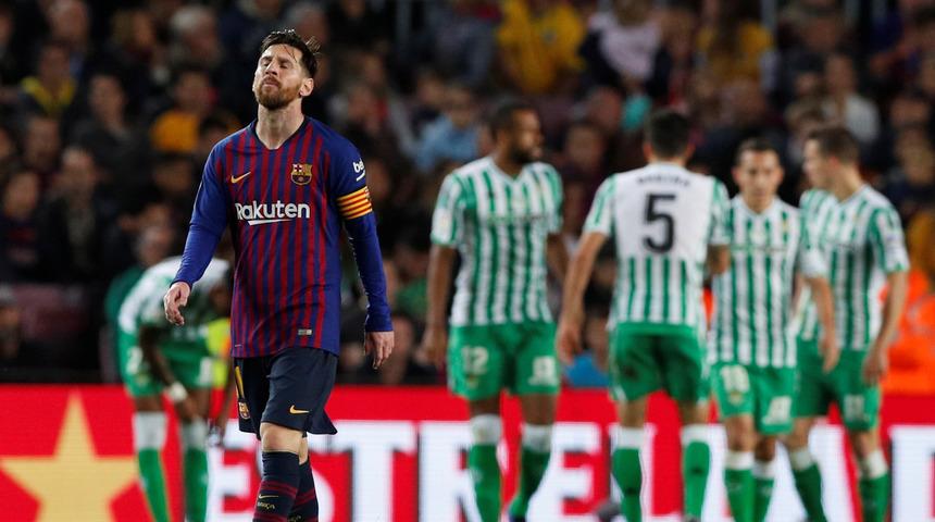 Barcelona 3 - 4 Real Betis (Ma&ccedil; &ouml;zeti)