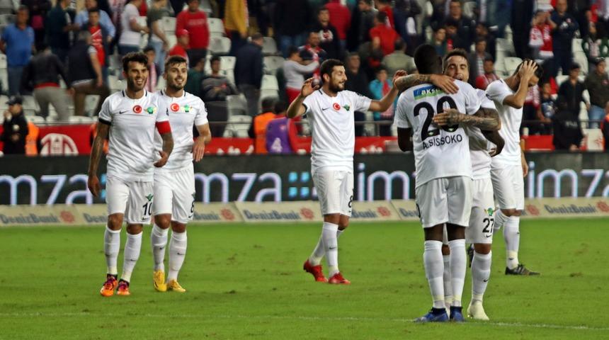 Antalyaspor 1 - 2 Akhisarspor (Maç özeti)