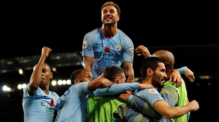 Manchester City 3 - 1 Manchester United (Premier Lig)