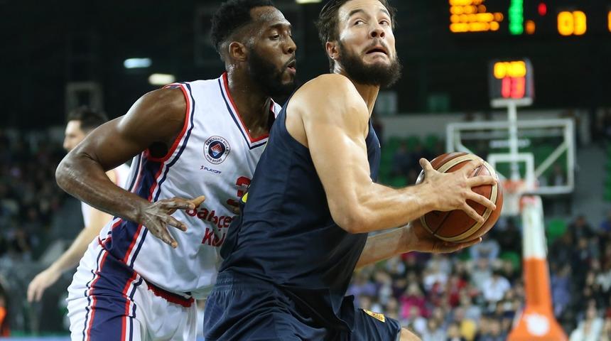 Bahçeşehir Koleji 77 - 84 Fenerbahçe