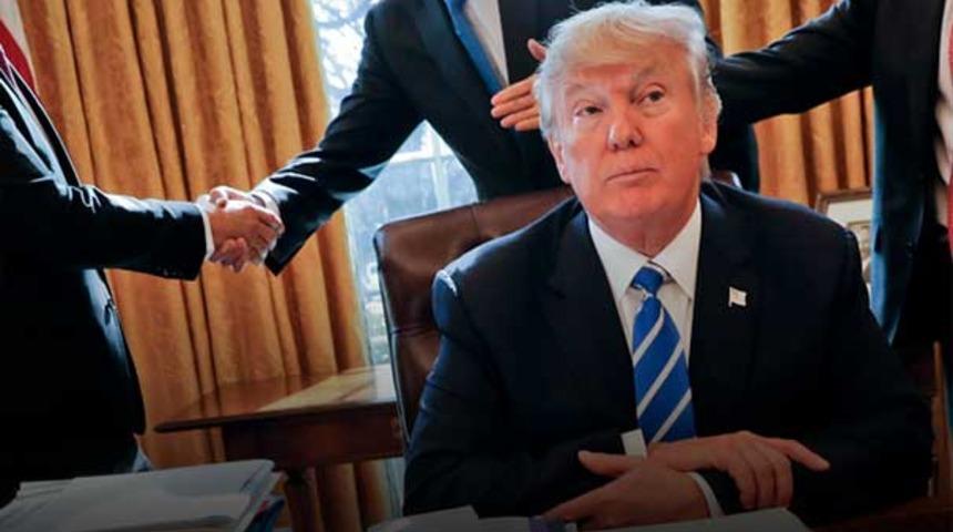 ABD'de Demokratlar harekete geçti! Trump hesap vermek zorunda kalabilir