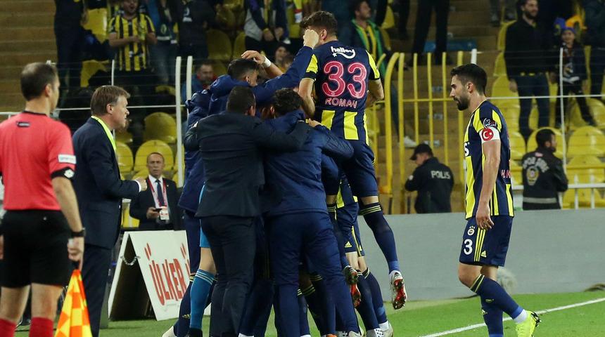 Fenerbah&ccedil;e hayata d&ouml;nd&uuml;: 2-0