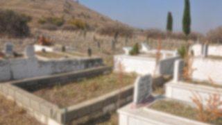 Antik kent yakınındaki mezarlıkta isyan ettiren olay