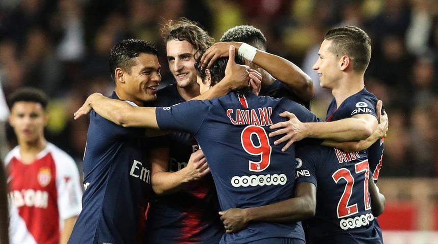 Monaco 0 - 4 PSG