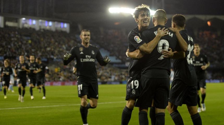 Celta Vigo 2 - 4 Real Madrid