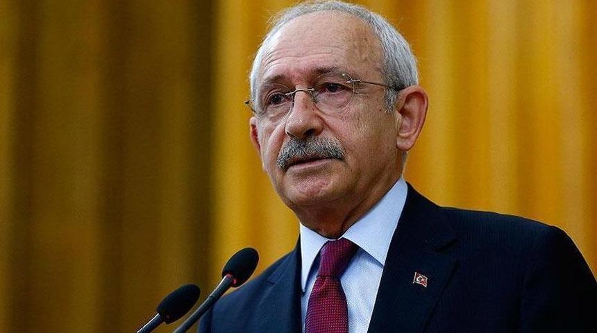 CHP Lideri Kılı&ccedil;daroğlu'ndan 'Kanal İstanbul' paylaşımı