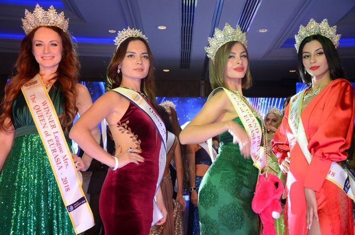 The Queen of Eurasia Güzellik Yarışması'nın birincisi belli oldu G1