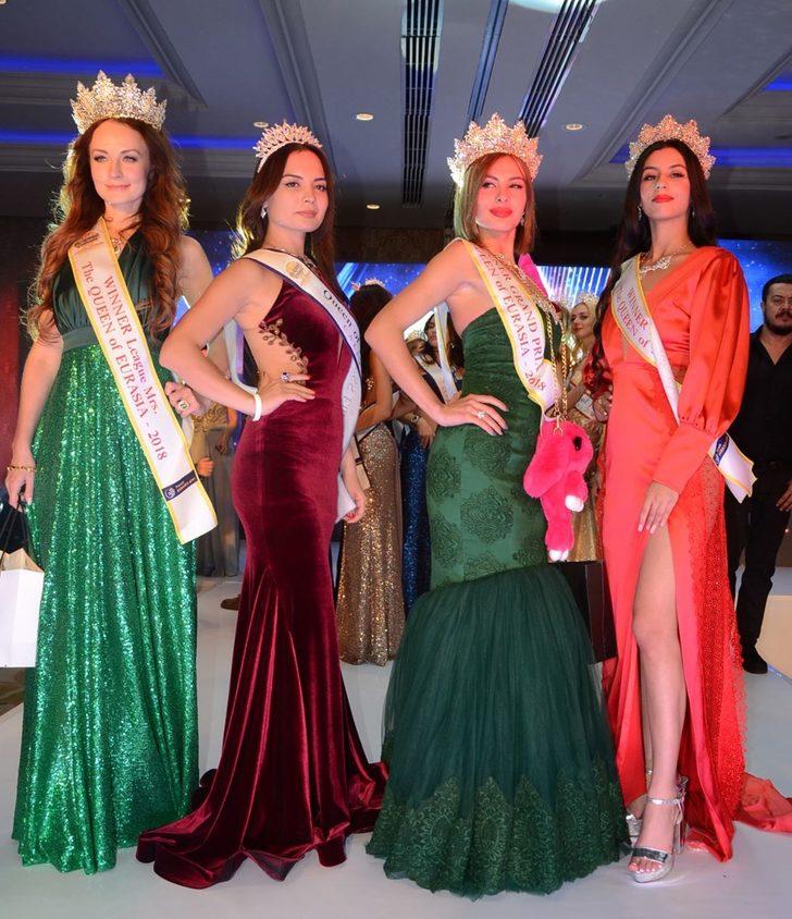 The Queen of Eurasia Güzellik Yarışması'nın birincisi belli oldu G2