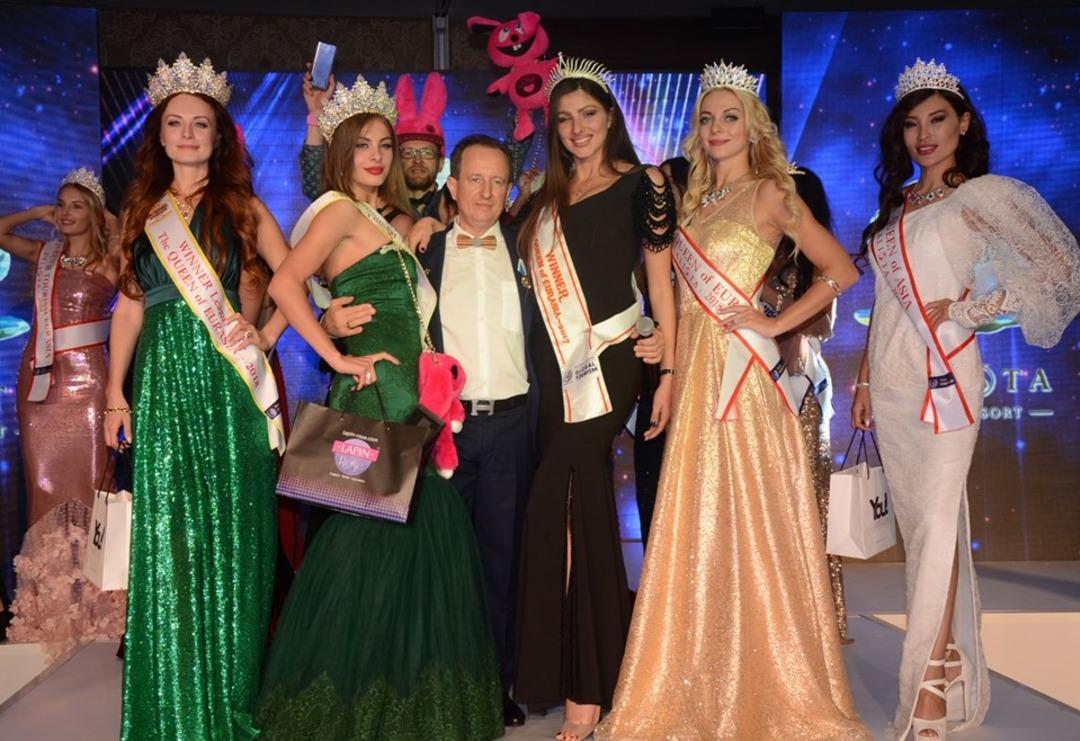 The Queen of Eurasia G&uuml;zellik Yarışması'nın birincisi belli oldu