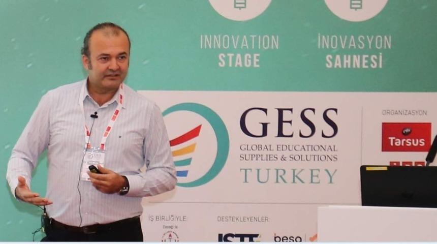 GESS 2018’de Aydın’ı Süleyman Çokay temsil etti