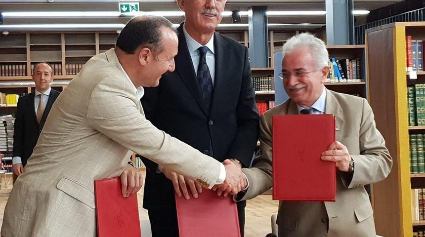 ET&Uuml; &ldquo;2019 Prof. Dr. Fuat Sezgin Yılı&rdquo; işbirliği protokol&uuml;n&uuml; imzaladı