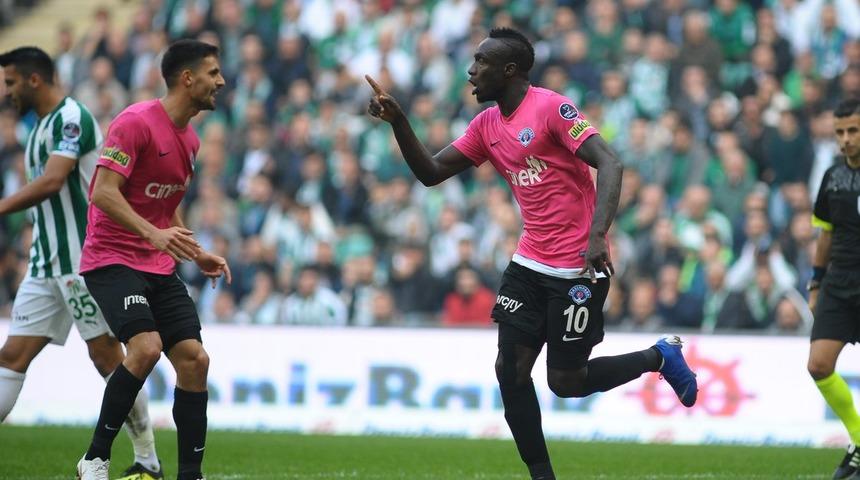 Mbaye Diagne, Avrupa'nın zirvesine &ccedil;ıktı!