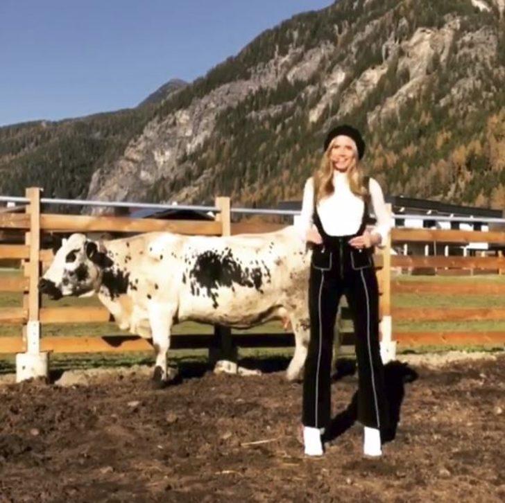 Heidi Klum paylaştığı fotoğrafla hayranlarını ikiye böldü  G4