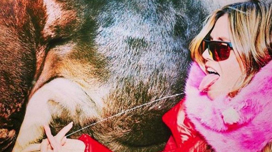 Heidi Klum paylaştığı fotoğrafla hayranlarını ikiye b&ouml;ld&uuml; 