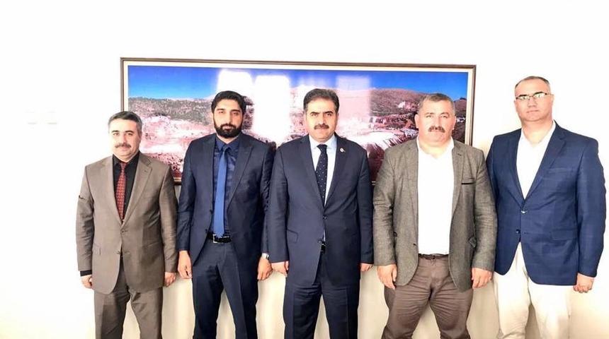Milletvekili Fırat&rsquo;tan Mermerciler ile bir araya geldi