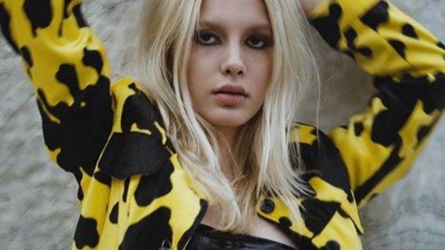 Aleyna Tilki o pozuyla Brigitte Bardot'a benzetildi