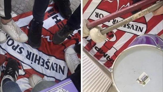 Nevşehir Belediyespor taraftarlarına Gebzespor taraftarları saldırdı